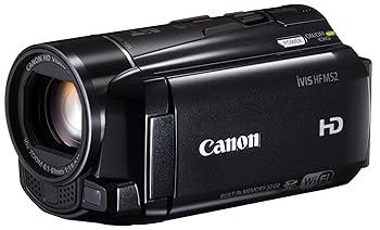 Amazon | Canon デジタルビデオカメラ iVIS HF M52 ブラック